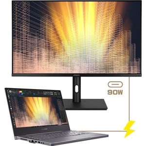 ASUS PROART DISPLAY PA329CV PROFESSIONAL MONITOR 32IN IPS 4K UHD 3840 X 2160 100 SRGB 100 REC.709 COLOR ACCURACY E < 2 CAL