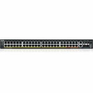 ZYXEL XGS2220 XGS2220-54HP 50 Ports Manageable Layer 3 Switch - Gigabit Ethernet, 10 Gigabit Ethernet - 100/1000Base-T, 10