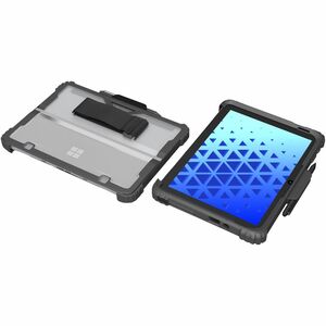 Extreme Shell for Microsoft Surface Pro 9/10/11 13" (Black) - For Microsoft Surface Pro 9, Surface Pro 10 Tablet - Black -