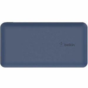 Belkin BoostCharge Stromspeicher - Blau - für iPhone, iPad, AirPod, Smartwatch, Smartphone - 10000 mAh - 3 x USB - Blau