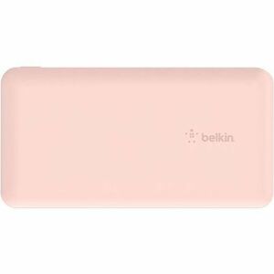 Belkin BoostCharge Stromspeicher - Rose Gold - für iPhone, iPad, AirPod, Smartwatch, Smartphone - Lithium-Ionen (Li-Ionen)