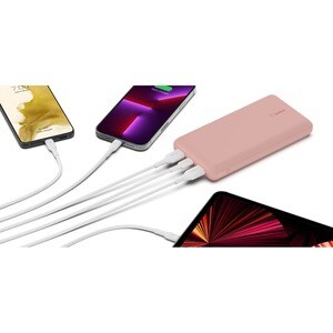 Belkin BOOST↑CHARGE Stromspeicher - Rose Gold - für Smartphone, iPad Air, iPad mini, iPhone 13, iPhone 13 Pro, iPhone 13 P