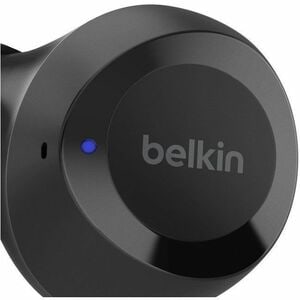 Belkin SoundForm Bolt True Wireless Ohrhörer Stereo, Mono Ohrhörerset - Schwarz - Binaural - In-Ear - 1000 cm Reichweite -