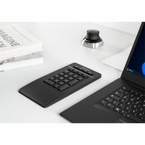 3Dconnexion Numpad Pro - Designed for professionals - Wireless Connectivity - Bluetooth - 2.40 GHz - USB Type C Interface 