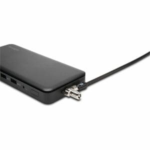 Kensington Slim NanoSaver 2.0 Dual Headed Lock - Keyed Lock - Carbon Steel - For Notebook