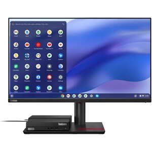 Lenovo ThinkCentre M60q 12C6000BUS Chromebox - Intel Core i5 12th Gen i5-1235U - 8 GB - 128 GB SSD - Tiny - Black - Intel 