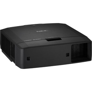 Sharp NEC Display PV710UL 3LCD Projector - 16:10 - Black - 1920 x 1200 - Front - 2160p - 20000 Hour Normal Mode - WUXGA - 