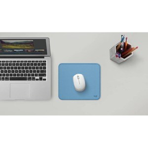 Logitech M171 Rato - Frequência de rádio - USB - Ótico - 3 Taste(n) - Branco - Sem fios - 2.40 GHz - 1000 dpi - Roda de de