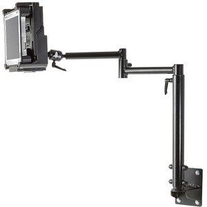 Bras support d'écran Zirkona pour Ecran, Tablette - Réglable en hauteur - 15 kg Max - 75 x 75, 100 x 100 - Compatibilité V