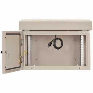 Eaton Tripp Lite Series SmartRack Industrial Enclosure - NEMA 3R, Wall Mount, Metal, Locking, Fan With Thermal Switch, 16.