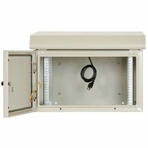 Eaton Tripp Lite Series SmartRack Industrial Enclosure - NEMA 3R, Wall Mount, Metal, Locking, Fan With Thermal Switch, 20.