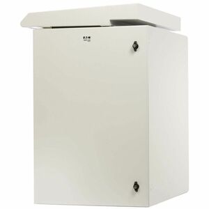 Eaton Tripp Lite Series SmartRack Industrial Enclosure - NEMA 3R, Wall Mount, Heavy-Duty Metal, Locking, Fan With Thermal 