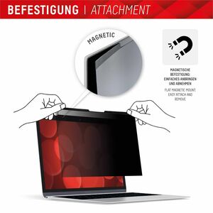 Displex 3H Gehärtetes Glas Blickschutzfilter - für 36,1 cm (14,2 Zoll) LCD MacBook Pro - Blaulicht-Reduzierung - Kratzfest