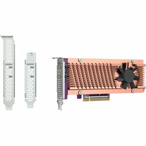 QNAP Adaptador M.2 para PCI Express