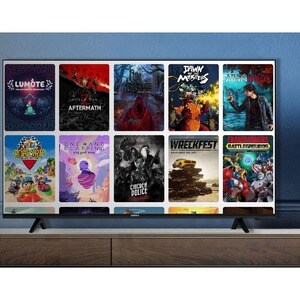 Konka 703 KUD65WT703AN 65" Smart LED-LCD TV - 4K UHDTV - Black - HDR10 - LED Backlight - Alexa Supported - Netflix, Amazon