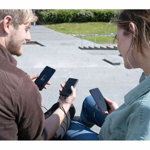 Trust Primo Stromspeicher - Schwarz - für Smartphone, Tablet-PC, iPhone - Lithium-Ionen (Li-Ionen) - 20000 mAh - 3 A - 3.7