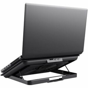 Trust Exto Kühlständer - Biszu 40,6 cm (16 Zoll) Bildschirmgröße Notebook Unterstützung - Grau - 1 Lüfter - 650 U/min - 24