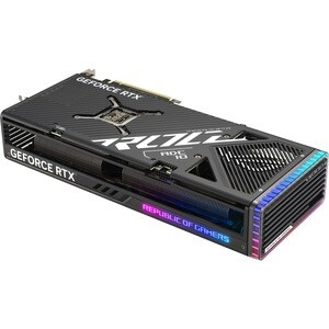 Asus ROG NVIDIA GeForce RTX 4070 Ti Graphic Card - 12 GB GDDR6X - 7680 x 4320 - 2.64 GHz Boost Clock - 192 bit Bus Width -