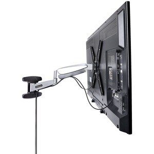 StarTech.com VESA TV Wall Mount, Adjustable Full Motion TV Wall Mount For 23"-55" Displays, Extendable/Tilting/Swivel TV W