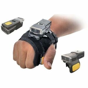 Zebra RS6100 Rugged Warehouse, Picking, Sorting, Inventory, Transportation, Logistics Wearable Barcode Scanner - Wireless 