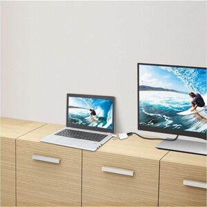 j5create JDA154 Adaptador A/V - 1920 x 1200 Supported