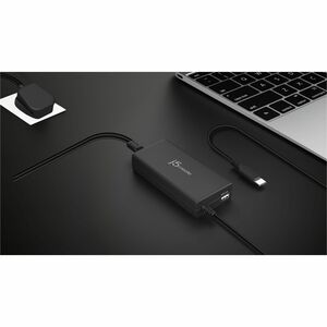 j5create Super Charger JUP2290C-FN 100 W Adaptador de CA - 1 Pack - Adaptador universal - para Chromebook, MacBook, iPhone