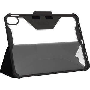 Urban Armor Gear PLYO Carrying Case (Folio) for 27.7 cm (10.9") Apple iPad (2022) Tablet - Ice, Black - Drop Resistant, Im