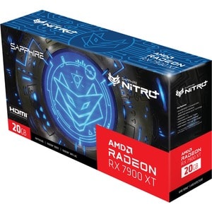 Tarjeta Gráfica Sapphire AMD Radeon RX 7900 XT - 20 GB GDDR6 - 2,22 GHz Game Clock - 2,56 GHz Boost Clock - 320 bit Ancho 
