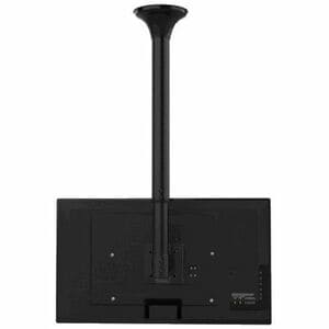 CTA Digital Height-Adjustable Ceiling Mount for Monitors and TVs - 25" to 41" Screen Support - 75 x 75, 100 x 100 - VESA M