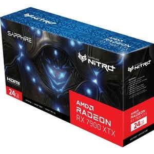 Sapphire AMD Radeon RX 7900 XTX Graphic Card - 24 GB GDDR6 - DisplayPort - HDMI