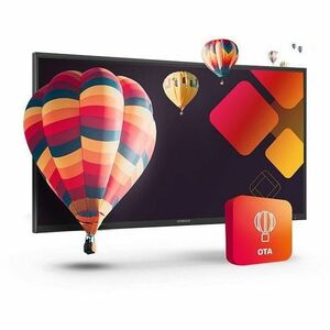 i3 E-ONE Collaboration Display - LCD - ARM Cortex A55 2.30 GHz - 4 GB DDR4 SDRAM - V-Sense Infrared Touch Recognition - To