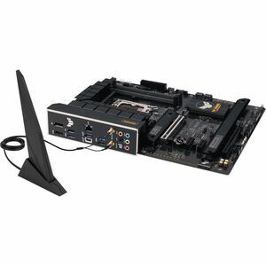 TUF B760-PLUS WIFI D4 Gaming Desktop Motherboard - Intel B760 Chipset - Socket LGA-1700 - ATX - Pentium Gold, Celeron, Cor