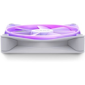 NZXT F120 RGB Core RF-C12SF-W1 1 Cooling Fan - 120 mm Maximum Fan Diameter - 1 x Fan(s) - 133.98m³/h Maximum Airflow - 180