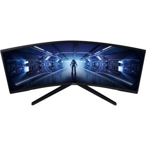 Moniteur de jeu LCD Samsung Odyssey G5 C34G55TWWP 34" Class UW-QHD Écran incurvé - 21:9 - 86,4 cm (34") Viewable - Vertica