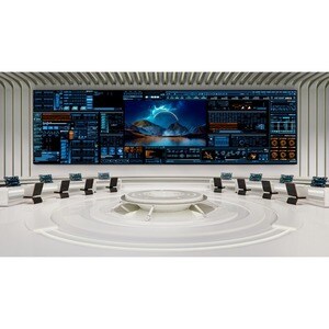 ViewSonic LDP163-091 Digtial Signage Display - 13.58 ft (4140.20 mm) LCD - High Dynamic Range (HDR) - 3840 x 2160 - Direct