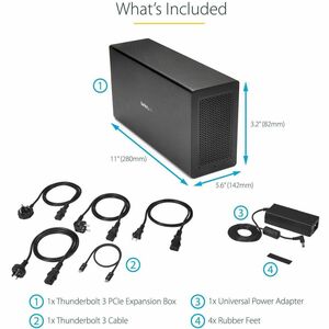 StarTech.com Expansion Chassis - TAA Compliant