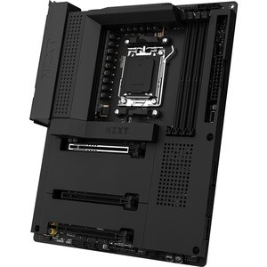 NZXT N7-B65XT-B1 Desktop Motherboard - AMD B650 Chipset - Socket AM5 - ATX - Ryzen 7 Processor Supported - 128 GB DDR5 SDR