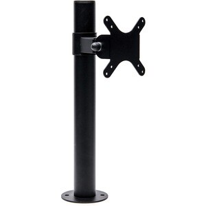 Star Micronics mUNITE 18 MOUNT BLK Pole Mount for Tablet - Black - 45.7 cm (18") Screen Support - 75 x 75, 100 x 100 - VES