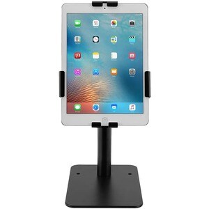 Neomounts Counter Mount for Tablet - Black - Height Adjustable - 1 Display(s) Supported - 20.1 cm to 27.9 cm (11") Screen 