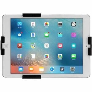 Neomounts Wall Mount for Tablet - Black - Landscape/Portrait - Height Adjustable - 1 Display(s) Supported - 20.1 cm to 27.