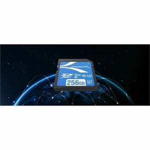 Sabrent Rocket 256 GB Class 10/UHS-II (U3) V60 SDXC - 1 - 270 MB/s Read - 170 MB/s Write - 3 Year Warranty