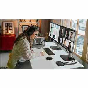Lenovo Professional Keyboard & Mouse - German - USB Type A Scissors Wireless Bluetooth 2.40 GHz Keyboard - Keyboard/Keypad