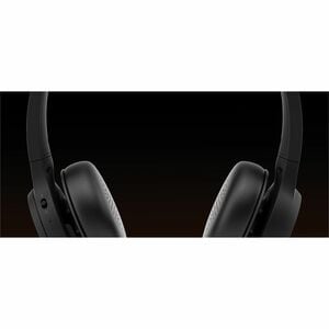 Cisco Kabel/Kabellos Kopfbügel Stereo Headset - Schwarz - Google Assistant, Siri - Binaural - Geschlossen - 20 Hz bis 20 k