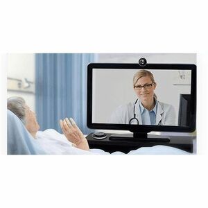 Yealink UVC30 Desktop - Webcam - 8,5 Megapixel - 30 fps - USB 3.0 - 3840 x 2160 Pixel Videoauflösung - 4K - 120° Angle - S