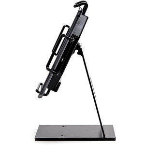 Support pour tablette PC Star Micronics mUNITE mUNITE EZDESK KIOSK STAND BLK - 18,3 cm x Largeur 15 cm - Bureau - Acier - 