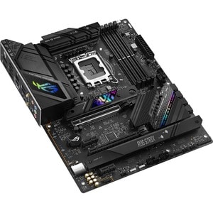 Asus ROG Strix B760-F GAMING WIFI Gaming Desktop Motherboard - Intel B760 Chipset - Socket LGA-1700 - ATX - Core, Pentium 