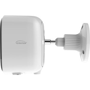 Gyration Cyberview Cyberview 2010 2 Megapixel Indoor/Outdoor Full HD Network Camera - Color - White - 22.97 ft Infrared/Co