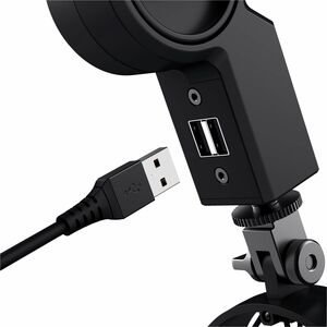 MikrofonTrust Onyx - Kabelgebunden - Kondensator - Schwarz - Kardioide - 1,80 m - USB Typ-A - Tischhalterung, Dämpferbrück
