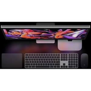 Apple Mac mini MMFK3TH/A Desktop Computer - Apple M2 Octa-core (8 Core) - 8 GB RAM - 512 GB SSD - Mini PC - Silver - Apple
