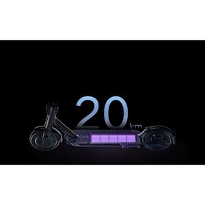 XIAOMI ELECTRIC SCOOTER 3 LITE BLACK (NE)